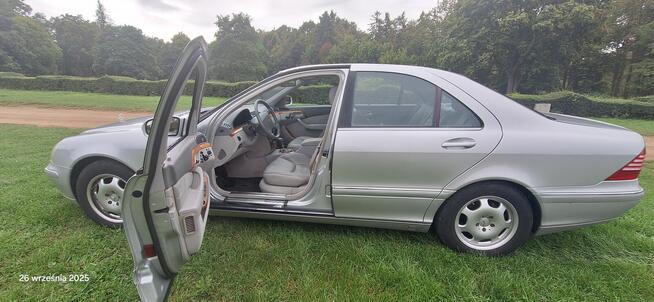 S Klasa, Mercedes Benz, I właściciel Wałbrzych - zdjęcie 5