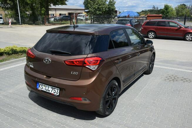 Hyundai i20 1.2B Klima Led Brązowy Panorama 2016r Sprowadzony Opłacony Tarnogród - zdjęcie 12