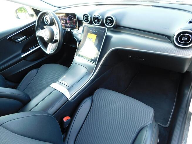 Mercedes C 220 220CDi z Gwarancją Bezwypadkowy Żyrardów - zdjęcie 8