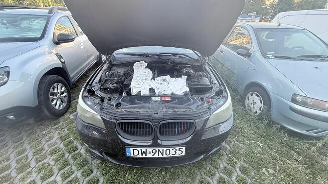 BMW E61 530d M57 rok 2004 silnik 3.0 Diesel automatyczna skr Fabryczna - zdjęcie 6