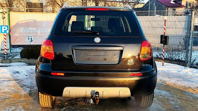 Fiat Sedici Suzuki SX4 Benzyna 4x4 Klima Gwarancja Kutno - zdjęcie 7