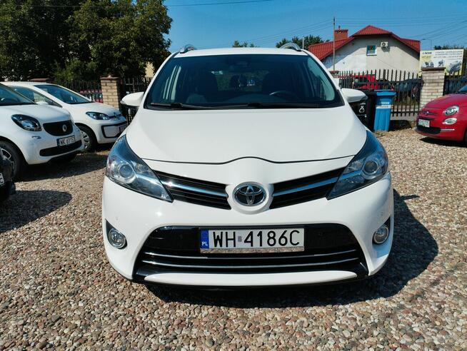 Toyota Verso 1.8 Automat , 7miejsc, przebieg 55tys.Navi Salon Warszawa - zdjęcie 2