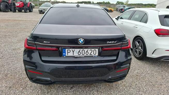 BMW 740 d xDrive Steptronic Grójec - zdjęcie 5