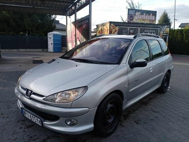 PEUGEOT 206 1.6 PT 03/2025 HAK OC 10/2025 KLIMATYZACJA Grójec - zdjęcie 1