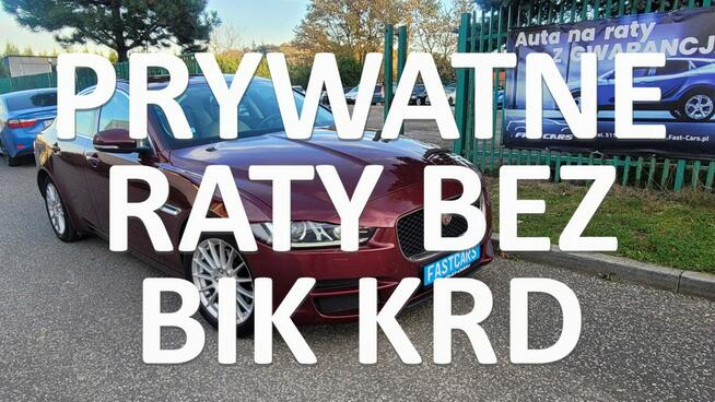 Jaguar XE na raty od 3000 bez BIK KRD od FastCars Kraków - zdjęcie 1