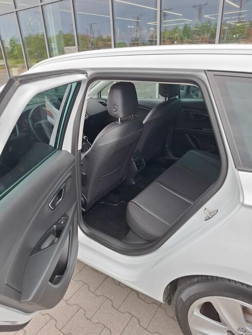 Seat Leon ST FR 2.0 TDI 150KM 2016 r. Biłgoraj - zdjęcie 8