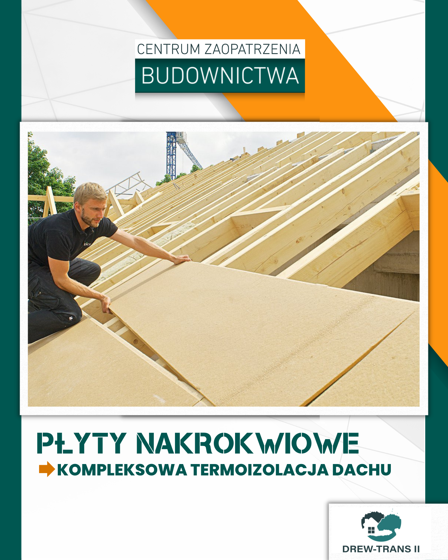 Izolacyjna płyta podpokryciowa, nakrokwiowa STEICO universal dry 35 mm Chojnice - zdjęcie 1