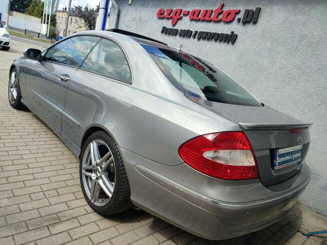 Mercedes CLK 200 Kompresor 184KM bezwypadkowy navi automat Gwarancja Zgierz - zdjęcie 7