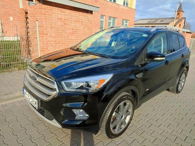 Ford Kuga 4x4 2.0 TDCI 180KM automat navi panorama xenon Wacyn - zdjęcie 1