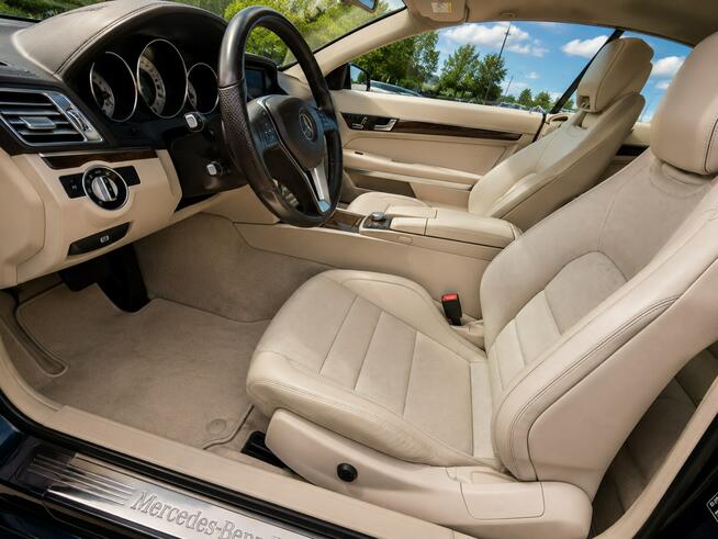 Mercedes E 350 2Właściciel GWARANCJA serwis ASO Białystok - zdjęcie 4