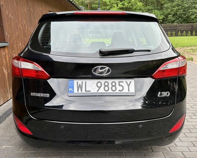 HYUNDAI i30 SW - AUTOMAT - AUTOMAT - udokumentowany przebieg Legionowo - zdjęcie 6