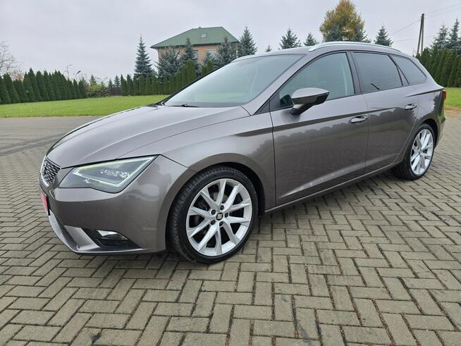 Seat Leon 1,6TDI Full Led.Navigacja.Alcantara.Tempomat.SERWIS! Kutno - zdjęcie 6