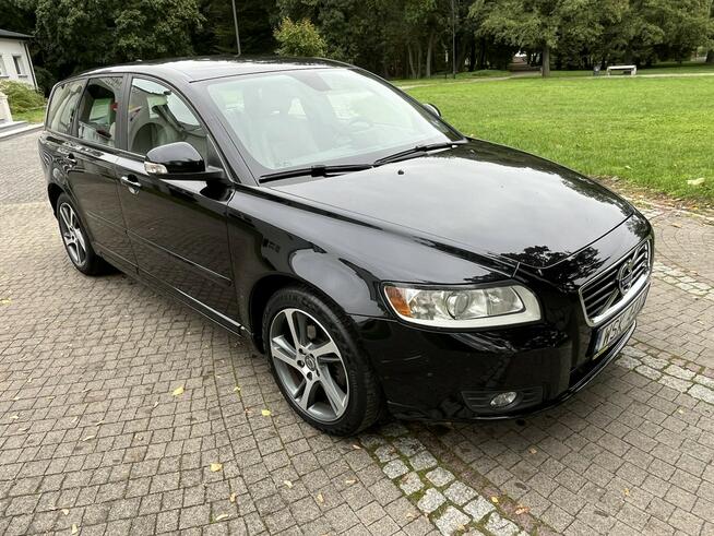 Volvo V50 Lift 2011r 2.0B Nawigacja Climatronic Alufelgi Hak Zarejestr Sokołów Podlaski - zdjęcie 3