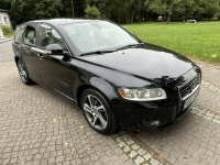 Volvo V50 Lift 2011r 2.0B Nawigacja Climatronic Alufelgi Hak Zarejestr Sokołów Podlaski - zdjęcie 3