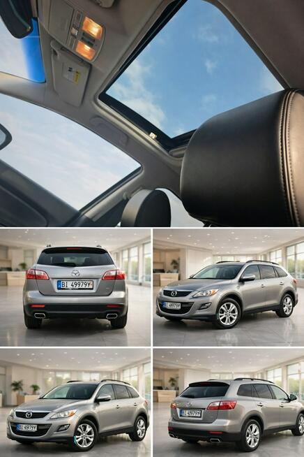 Mazda CX-9 CX9 PLUS 7os LPG 33000 BRUTTO 4x4 Lpg Białystok - zdjęcie 3