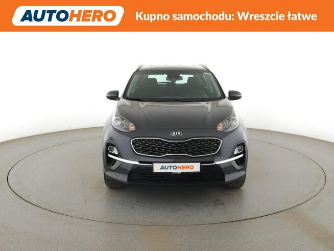 Kia Sportage lift grzane fotele+kier. kamera navi tempomat Warszawa - zdjęcie 11