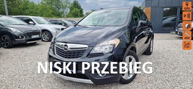 Opel Mokka Jeden Właściciel 1.4 Turbo Płock - zdjęcie 1