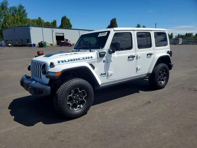 Jeep Wrangler RUBICON / AWD / niski przebieg Warszawa - zdjęcie 1