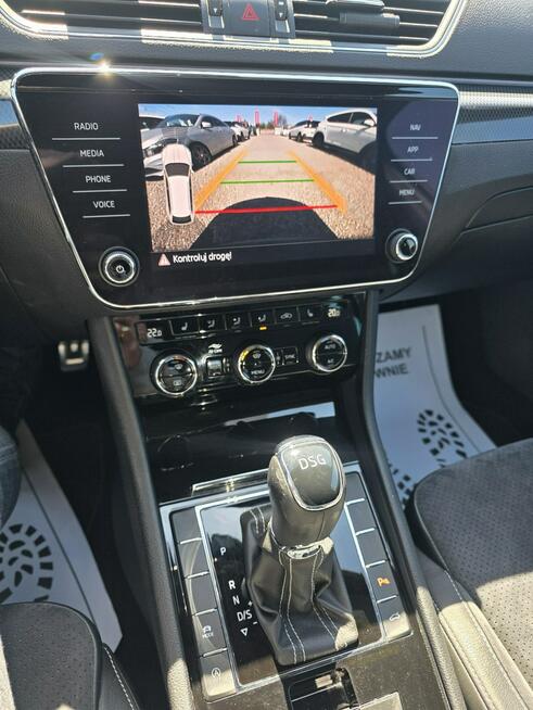 Škoda Superb 2.0 150 Full Led Navi HAK Kamera Sport LINE Gwarancja Gniezno - zdjęcie 9