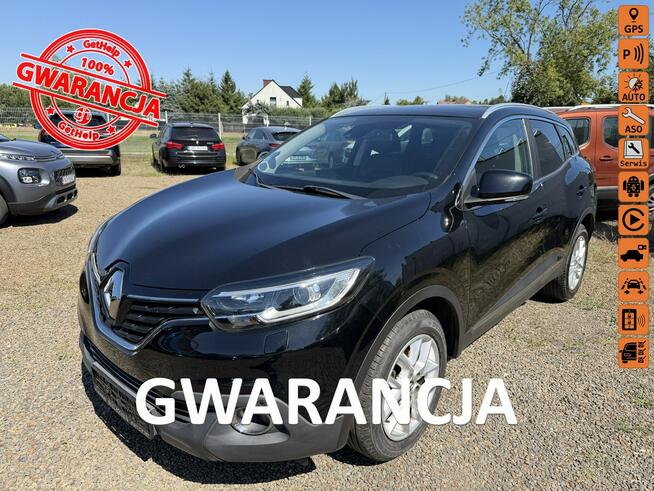 Renault Kadjar navi, klimatronic, kamera, 100tys.km! Zbąszyń - zdjęcie 1