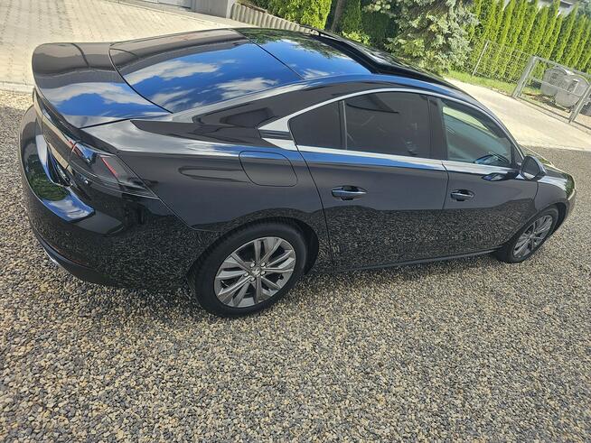 Peugeot 508 1.5 diesel * 81tkm PANORAMA LED  KAMERA 360 SKÓRA Automat Myszków - zdjęcie 8