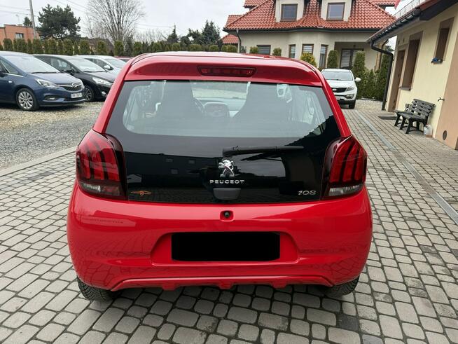 Peugeot 108 1,0 69KM  Klimatyzacja Orzech - zdjęcie 8