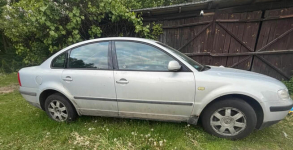 Vw passat uszkodzony silnik