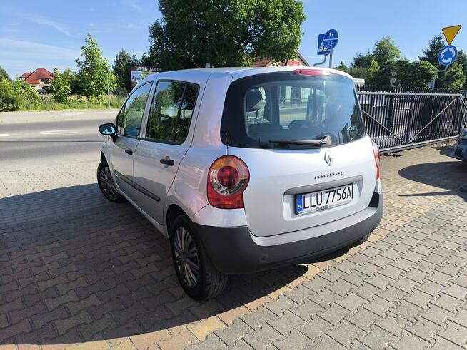 Renault Modus 1.2i 16V 75KM Klimatyzacja Łuków - zdjęcie 7
