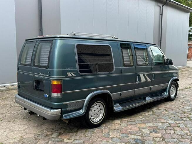 Ford Econoline 5.8 v8 200km Automat Salonka Hak Klima LUXURYCLASSIC Koszalin - zdjęcie 4