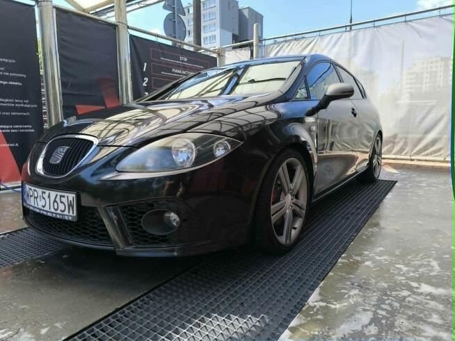 SEAT leon fr 2.0 tfsi 200km klima tempomat Warszawa - zdjęcie 3