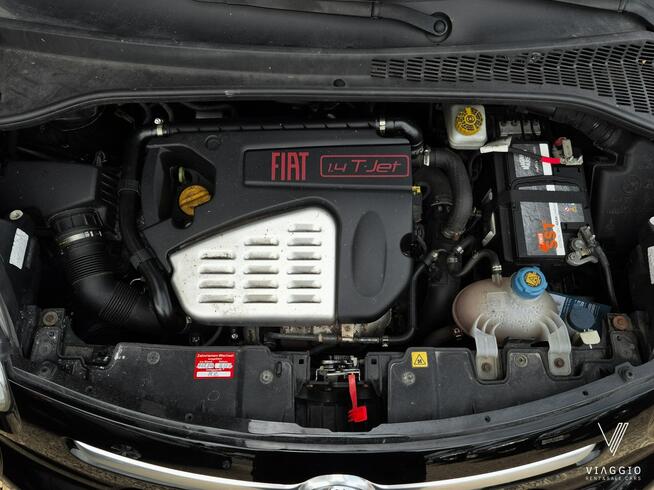 Fiat 500L 1.4 T-Jet 120km NAVI klima CZUJNIKI serwis BEZWYPADEK 2017 Tychy - zdjęcie 11