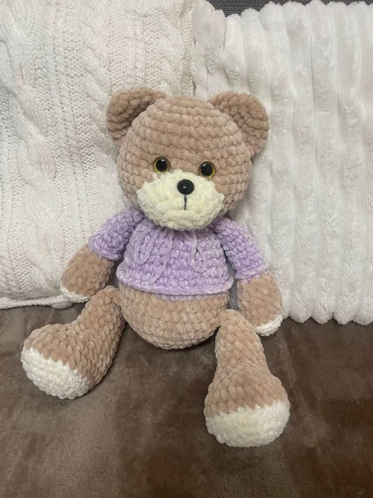 Miś pluszowy Nowa Huta - zdjęcie 9