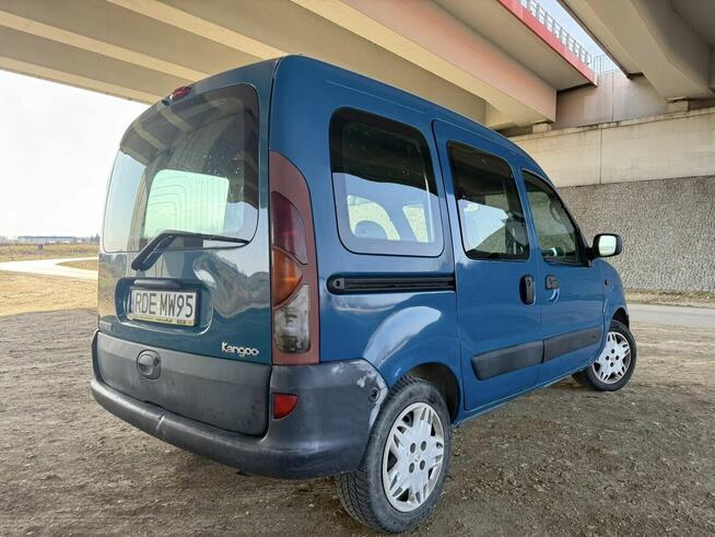** Renault Kangoo 1.2 Benzyna z Gazem ** 2002r ** Dębica - zdjęcie 3