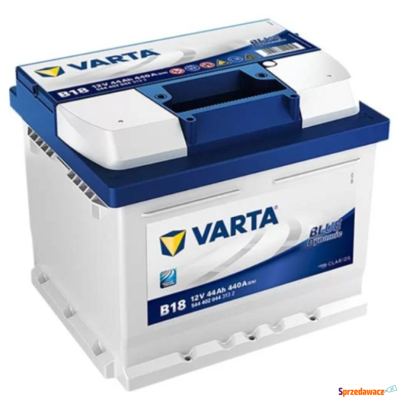 Akumulator 44Ah 440A varta Blue Dynamic B18 EN Legnica - zdjęcie 1