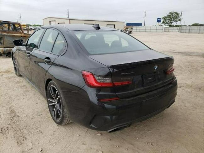 M340i, 2020, 3.0L, po gradobiciu Warszawa - zdjęcie 3