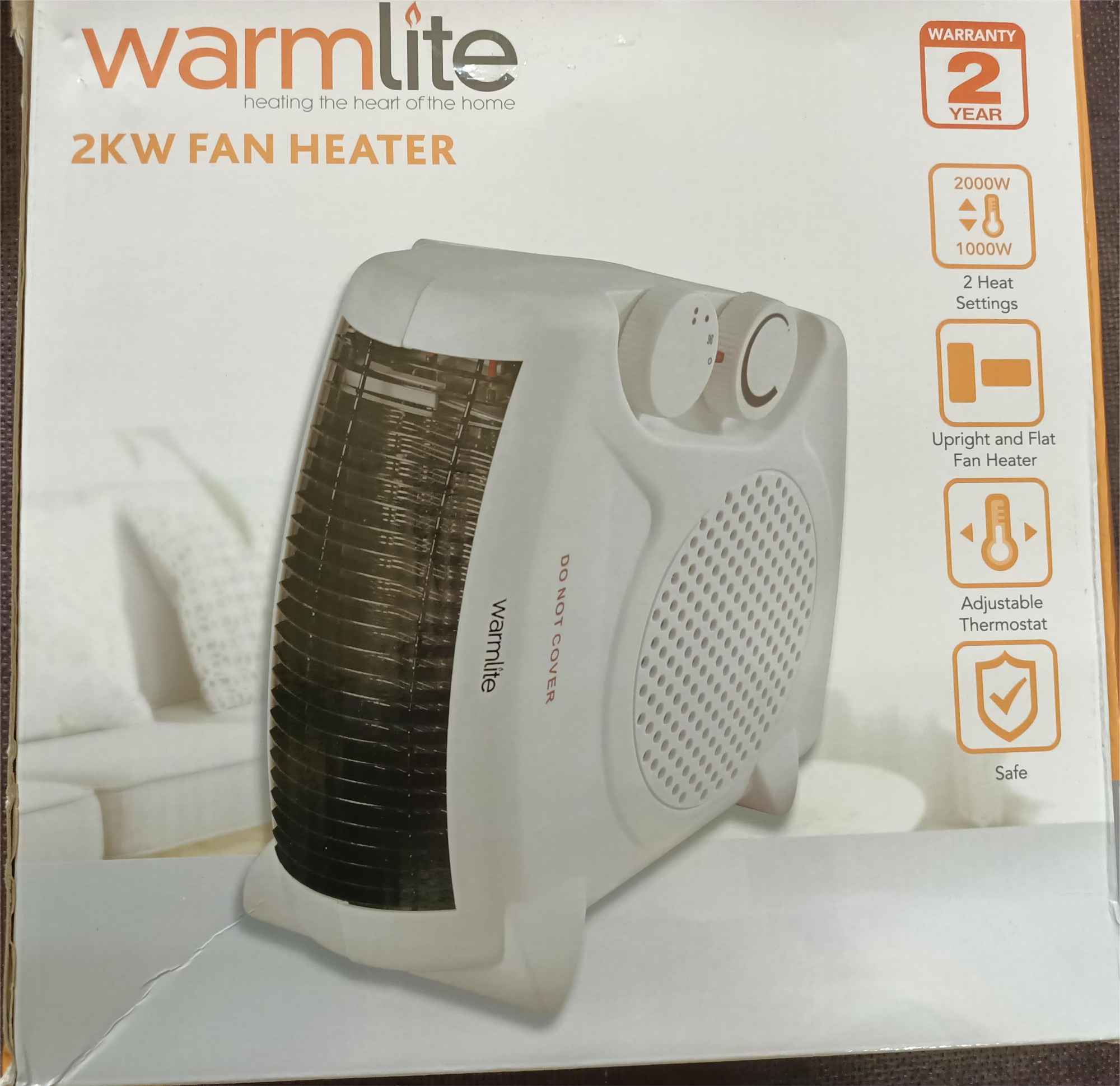 Termowentylator Warmlite WL44001 Staszów - zdjęcie 1