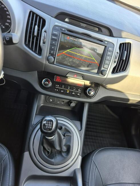Kia Sportage kamera xenon navigacja skóra Import Francja bez korozji Drelów - zdjęcie 11