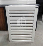 Osłona klimatyzatora – pompy ciepła 100x40x150 cm biały ID1145 Kostrzyn nad Odrą - zdjęcie 5