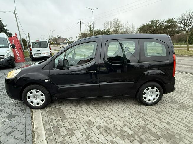 Peugeot Partner II 1.6B 90KM Teppe 2008r Stary Silnik na Pasku Serwis! Sokołów Podlaski - zdjęcie 10