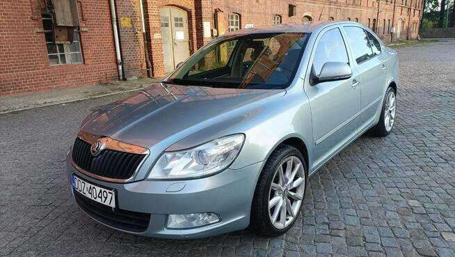 Skoda Octavia 2 FL 1,6 TDI 105 km 108 tyś km Skóry kremowe. Wrocław - zdjęcie 6