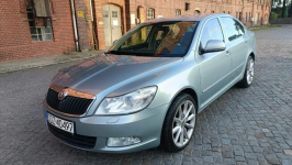 Skoda Octavia 2 FL 1,6 TDI 105 km 108 tyś km Skóry kremowe. Wrocław - zdjęcie 6