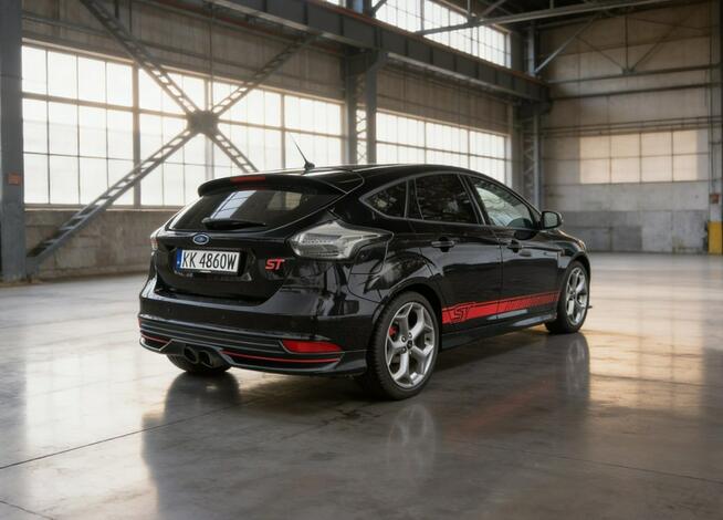 Ford Focus 1szy wł bezwypadkowy full serwis rok gwarancji Kraków - zdjęcie 6