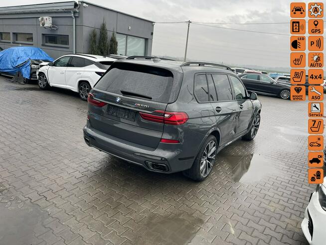 BMW X7 M50i M Pakiet Xdrive Pneumatyka Panorama 530KM Gliwice - zdjęcie 1