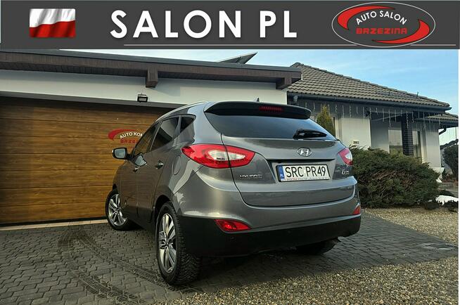 Hyundai ix35 serwis ASO, automat, panorama dach Rydułtowy - zdjęcie 3