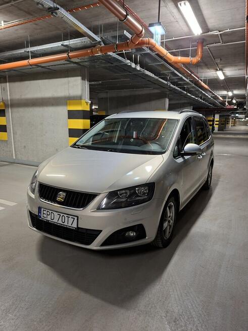 Seat Alhambra II 1.4 Zadbany Rodzinny 7os. Bogato Wyposażony Warszawa - zdjęcie 5