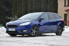 Ford Focus 1,5D 120KM Duża Navi Alufelgi PDC Temp. 1Wł. Serwis z DE !! Ostrów Mazowiecka - zdjęcie 8