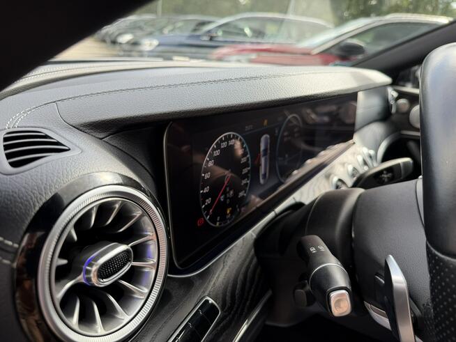 Mercedes E 220 COUPE AMG SALON POLSKA PANORAMA LED ALCANTARA GWARANCJA Morzyczyn - zdjęcie 10