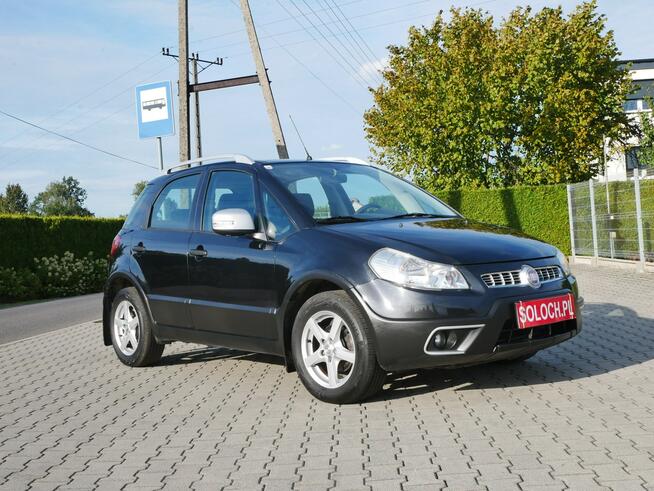 Fiat Sedici 1.6 120KM 4x4 +Hak -Zobacz Goczałkowice-Zdrój - zdjęcie 9