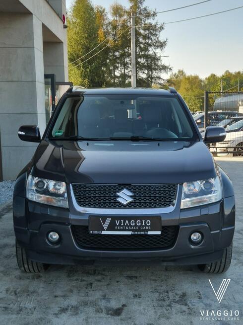 Suzuki Grand Vitara 1.9 DDiS 129km skóra NAV klima 4X4 hak SERWIS 2011 Tychy - zdjęcie 5
