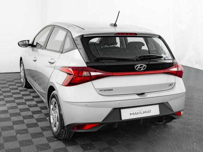 Hyundai i20 GD6U221#1.2 Pure Cz.cof Bluetooth KLIMA Salon PL VAT 23% Gdańsk - zdjęcie 4